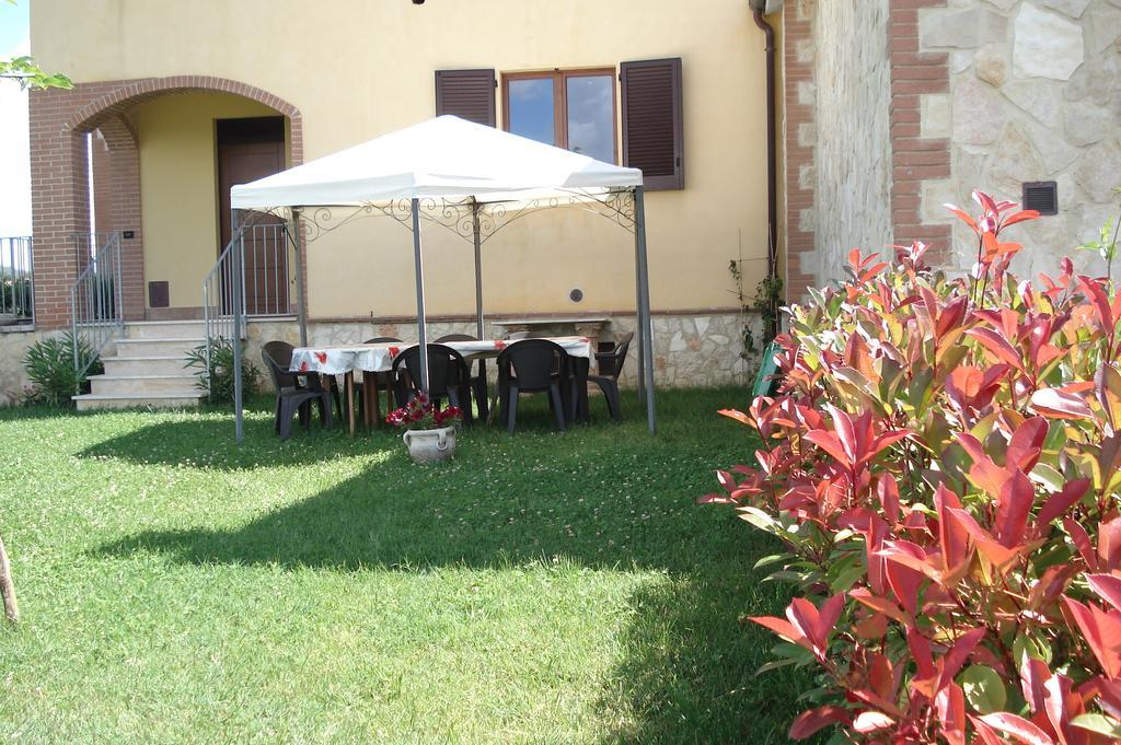 Casa La Pineta Villa Pievescola ภายนอก รูปภาพ