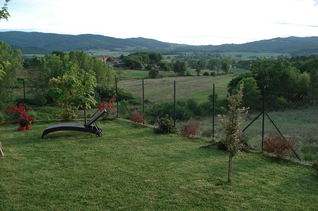 Casa La Pineta Villa Pievescola ภายนอก รูปภาพ