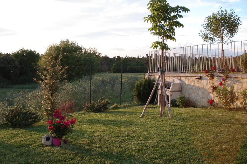 Casa La Pineta Villa Pievescola ภายนอก รูปภาพ