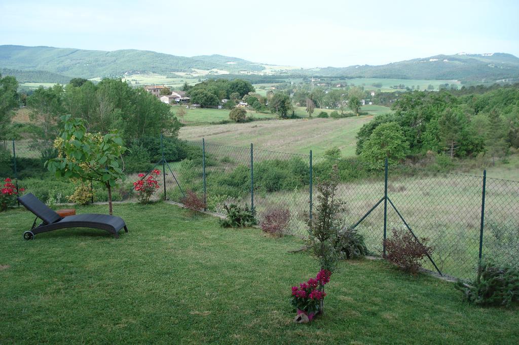 Casa La Pineta Villa Pievescola ภายนอก รูปภาพ