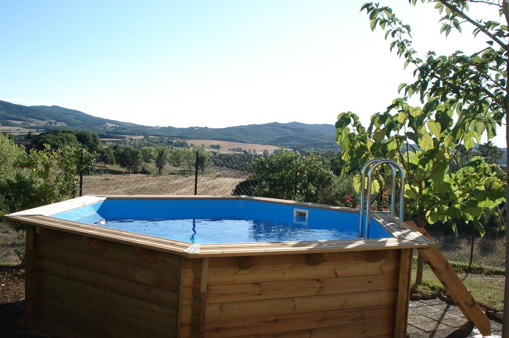 Casa La Pineta Villa Pievescola ภายนอก รูปภาพ