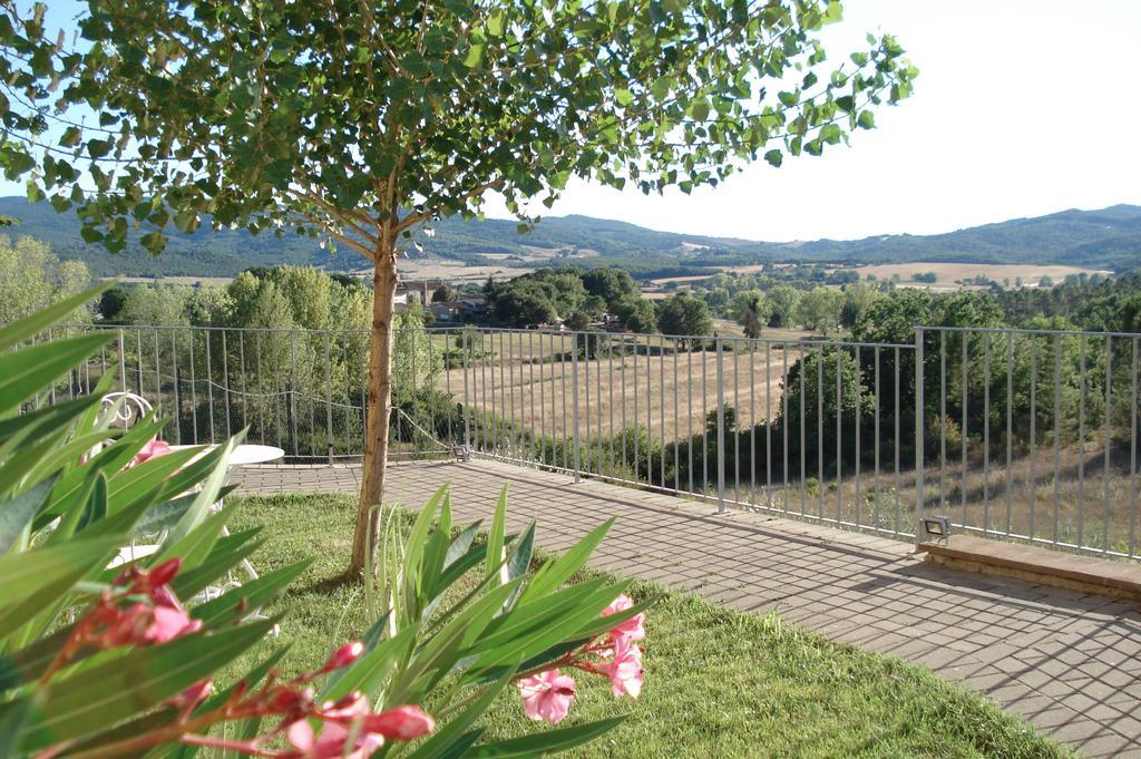 Casa La Pineta Villa Pievescola ภายนอก รูปภาพ