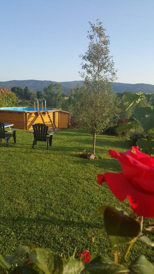 Casa La Pineta Villa Pievescola ภายนอก รูปภาพ