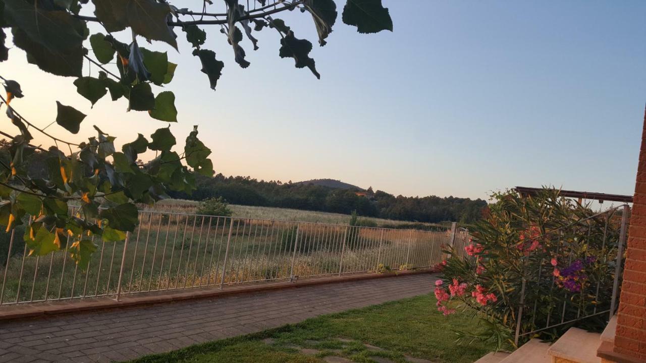Casa La Pineta Villa Pievescola ภายนอก รูปภาพ